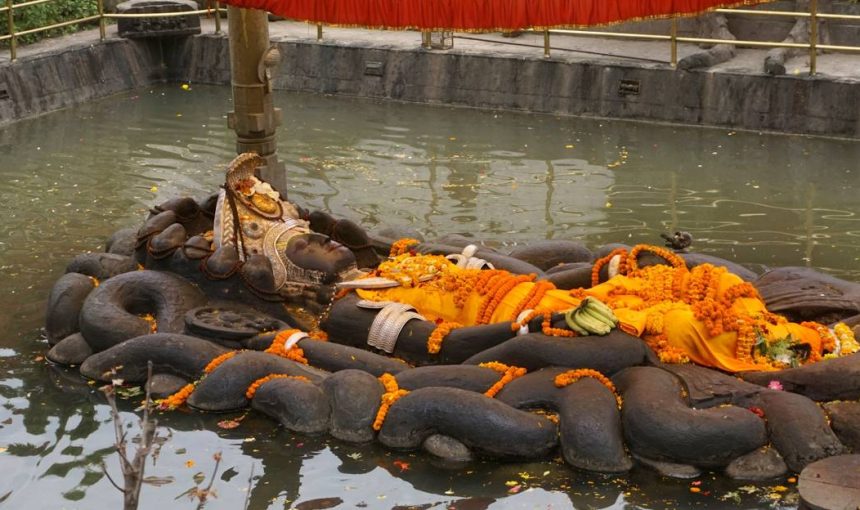 Budhanilkantha: The Sleeping Vishnu Beneath the Himalayas